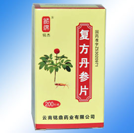 复方丹参片200片装